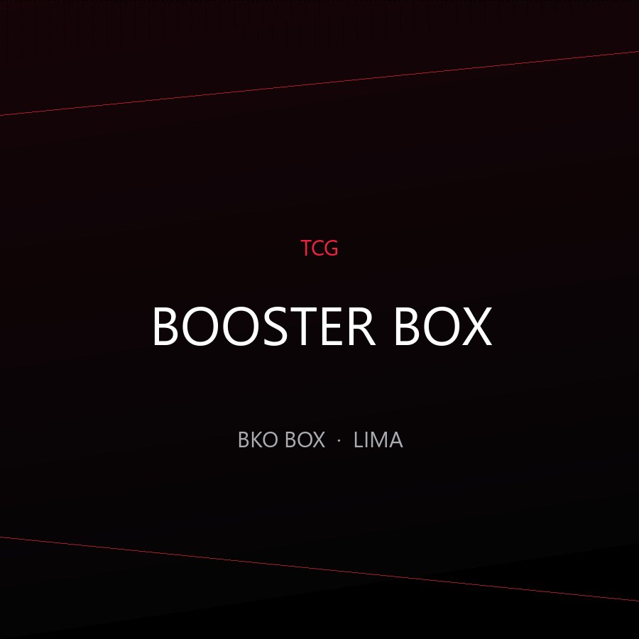 Booster Box TCG Aventura Épica