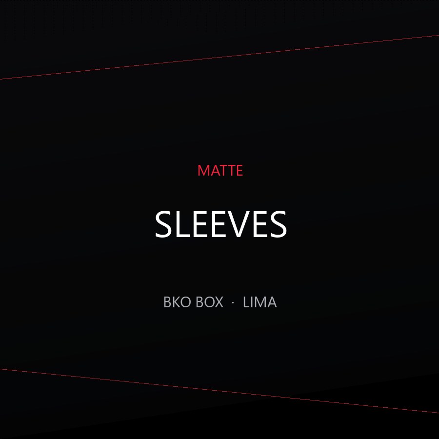 Sleeves Matte Premium